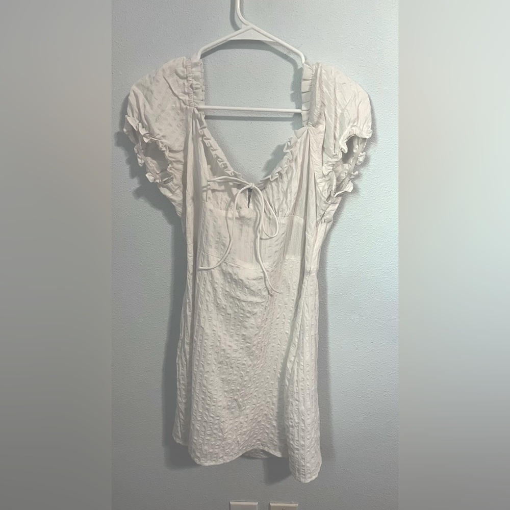 Shein women’s white dress